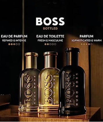 hugo boss Bottled sophisticated & Warm